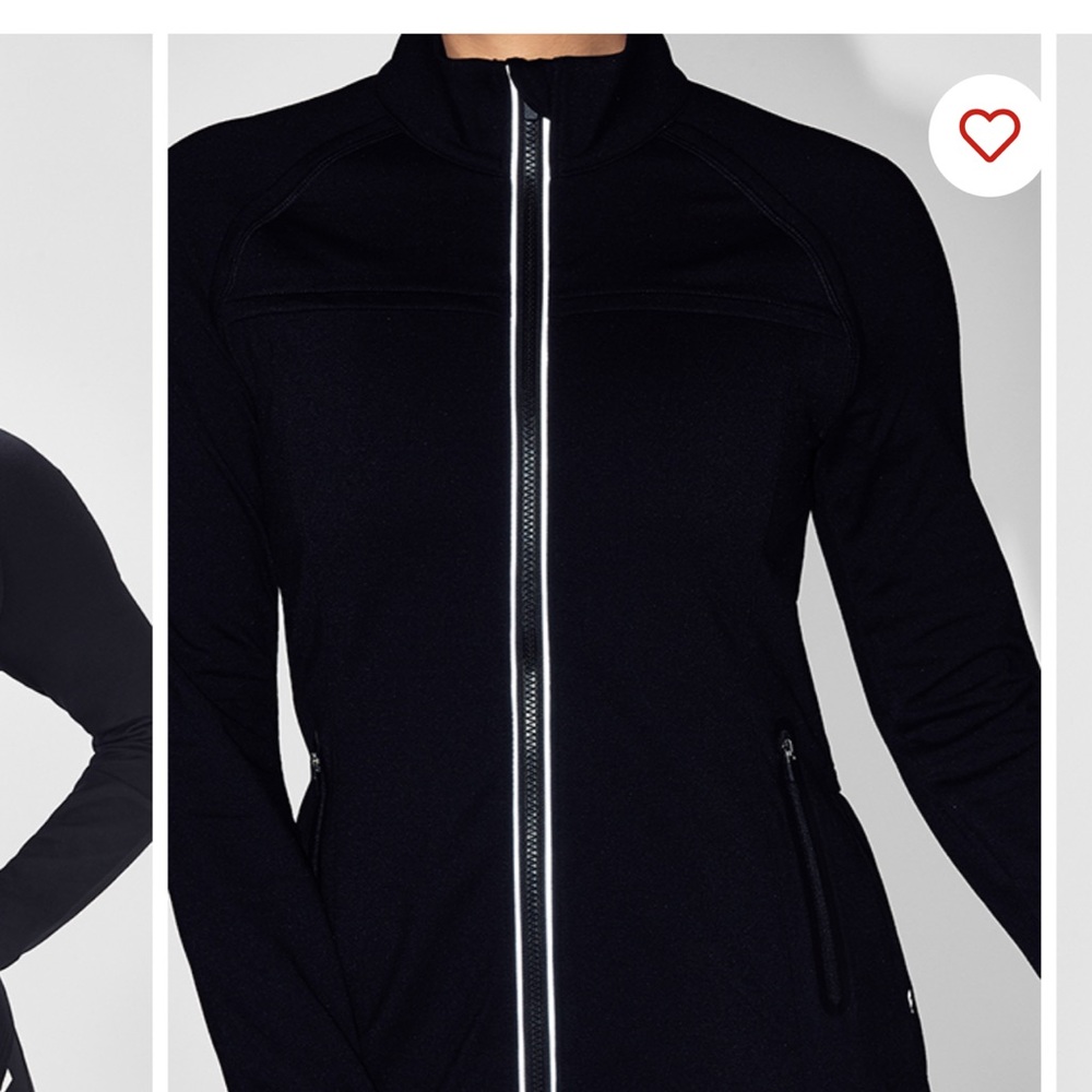 Fabletics Kimmy Performance Jacket Size L - image 3